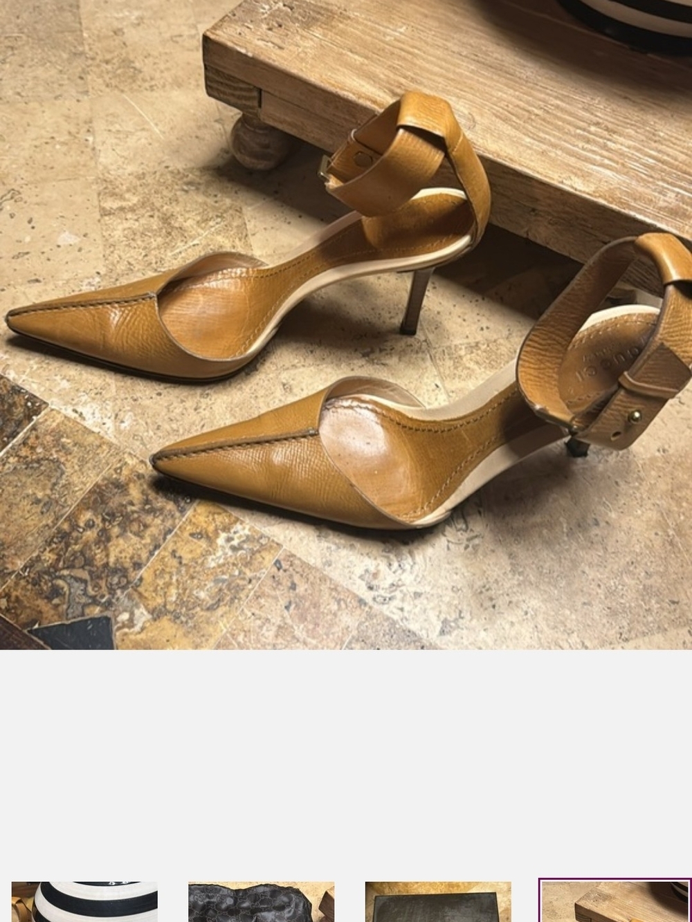 Gucci Vintage D'Orsay Tom Ford Collection